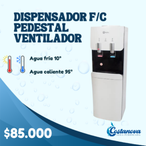 Dispensador F/C Pedestal Ventilador