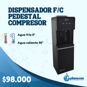 Dispensador F/C Pedestal Compresor