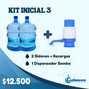 Kit Inicial 3
