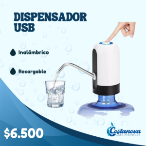 Dispensador USB
